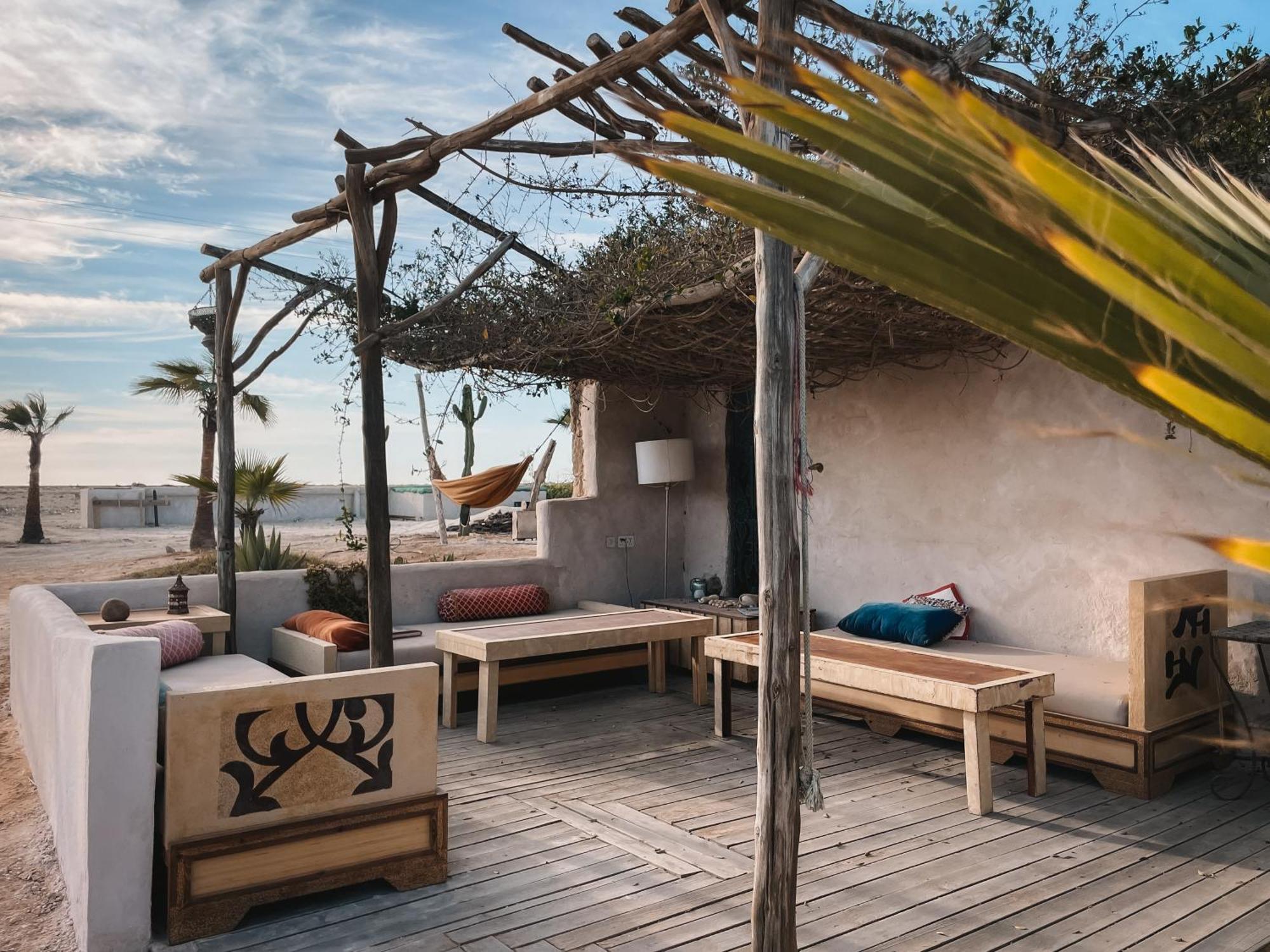 Surfiscamp Dakhla Villa Bagian luar foto