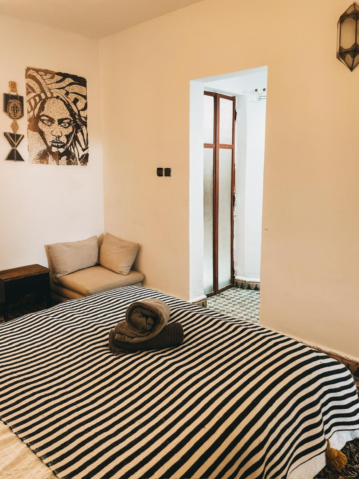 Surfiscamp Dakhla Villa Bagian luar foto